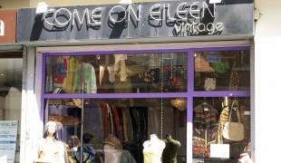 Store front at Come on Eileen in Paris. Photo by alphacityguides.