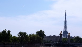 The Eiffel Tower in Paris. Photo by alphacityguides.