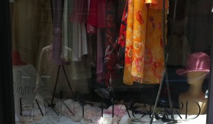 Store front at Fanny Liautard in Paris. Photo by alphacityguides.