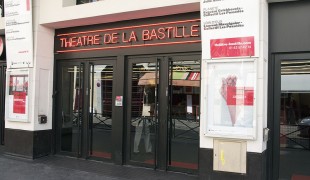 Theatre de la Bastille in Paris. Photo by alphacityguides.