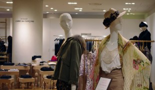 Fashion at Mitsukoshi in Tokyo. Photo by alphacityguides.