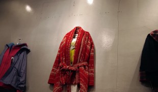Fashion inside Hysteric Glamour in Tokyo. Photo by alphacityguides.
