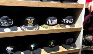 New Era hats at Onspotz in Tokyo. Photo by alphacityguides.