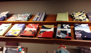 Japanese prints at the Matsuya department store in Tokyo. Photo by alphacityguides.