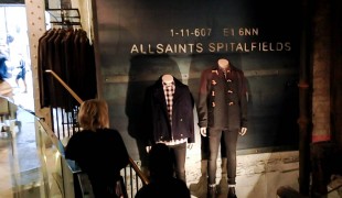 Men's fashion at AllSaints in London. Photo by alphacityguides.