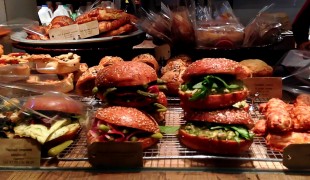 Sandwiches at Gail's in London. Photo by alphacityguides.