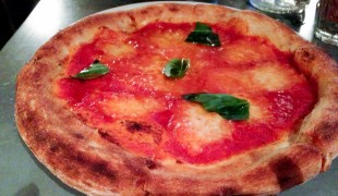 Margherita at Pizza East in London. Photo by alphacityguides.