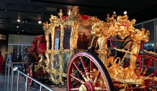 Lord Mayor's Coach at the Museum of London. Photo by alphacityguides.