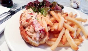 Lobster Rolls at Ed's Lobster in New York. Photo by alphacityguides.