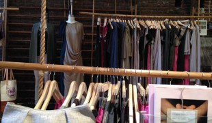 Fashion display inside VPL in New York. Photo by alphacityguides.