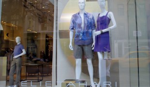 Fashion at Elie Tahari in New York. Photo by alphacityguides.