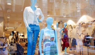 Window display at Tibi in New York. Photo by alphacityguides.