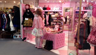 Angelic Pretty at Laforet in Tokyo. Photo by alphacityguides.