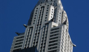 Chrysler Building in New York. Photo by <a href="http://www.flickr.com/photos/zoonabar/154354932/">zoonabar</a>