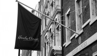 Hardy Amies in London. Photo supplied by Hardy Amies.