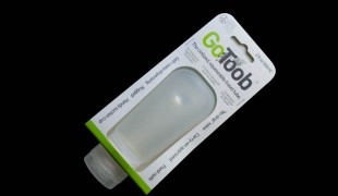 humangear GoToob travel bottle.