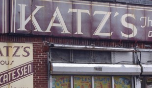 Katz's exterior. Photo by alphacityguides.