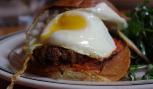 Meatball sandwich from The Meatball Shop in New York. Photo by alphacityguides. 