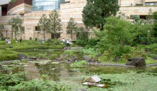 Mori Art Museum Garden in Tokyo. Photo by <a href="http://www.flickr.com/photos/hawk684/187966408/">hawk684</a>