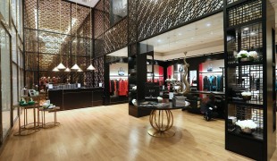 Luxury department store Shanghai Tang in Hong Kong. Photo supplied by Shanghai Tang.