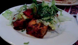 Paneer Tikka at Tayyabs in London. Photo by alphacityguides.