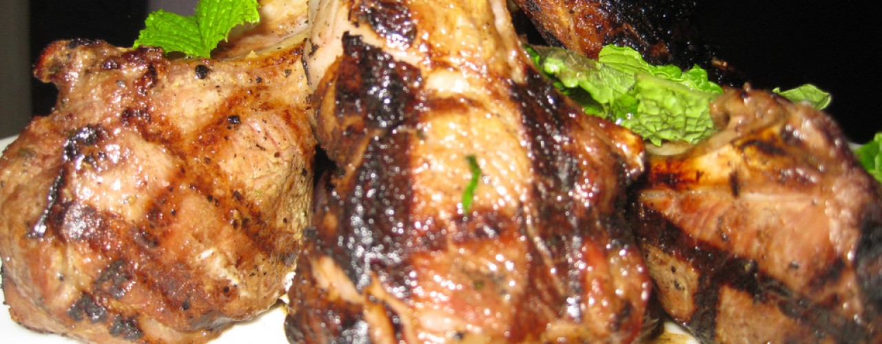 Lamb Chops at Babbo in New York. Photo by <a href="http://www.flickr.com/photos/jeffreyallen/3774422177/">Jeffrey_Allen</a>