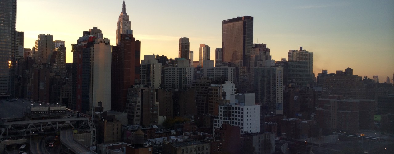 New York City Skyline. Photo by alphacityguides.