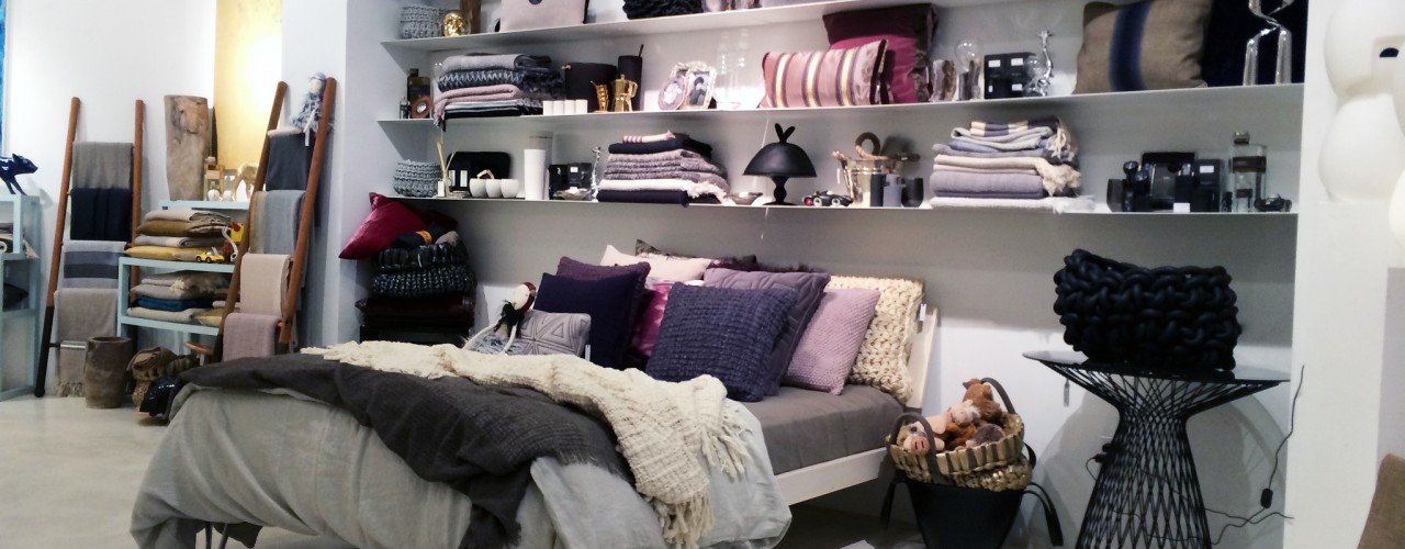 Bedroom pieces at Cristina Dos Santos in New York. Photo by alphacityguides.