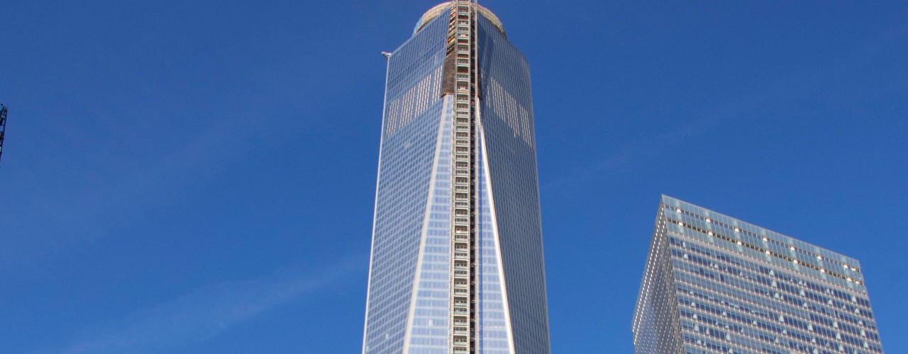 One World Trade Center in New York. Photo by alphacityguides.