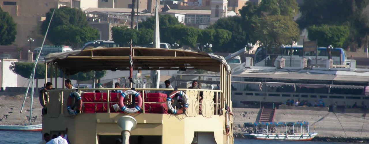 If you're on this boat it's too late to decide you need travel insurance. Photo by alphacityguides. 