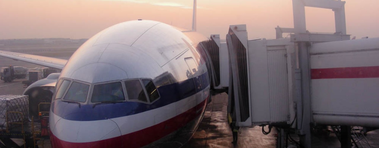 Board a plane to somewhere fantastic. Photo by alphacityguides.