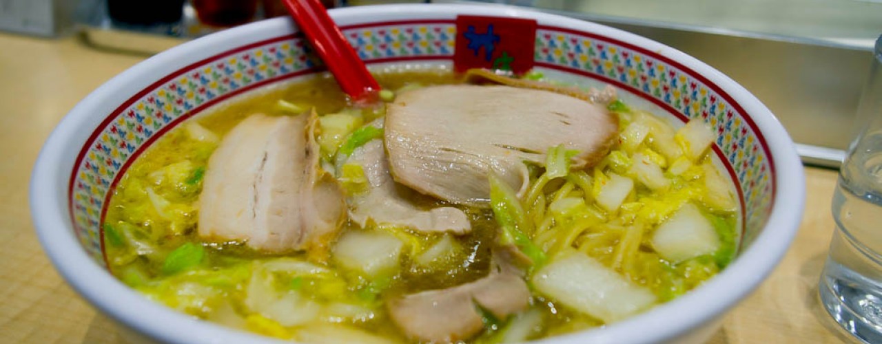 Delicious Ramen from Kamukura in Tokyo. Photo by alphacityguides.
