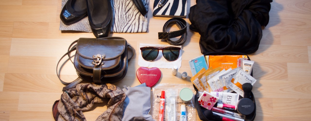 Packing tips for travel minimalists. Photo by alphacityguides
