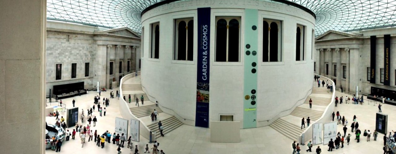 British Museum in London Photo by <a href="http://www.flickr.com/photos/rickharris/6042989146/sizes/o/in/photostream/"> Яick Harris</a>