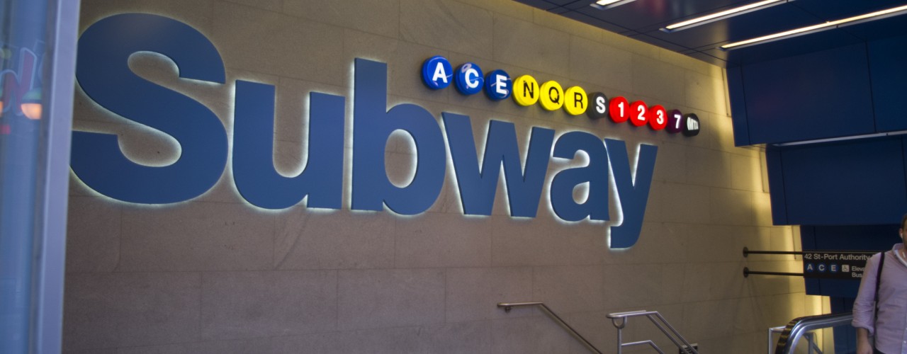 New York Subway. Photo by alphacityguides.