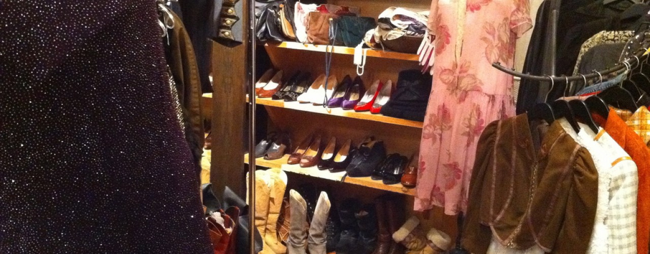 Fashion inside Exquisite Costume Vintage in New York. Photo by alphacityguides. 