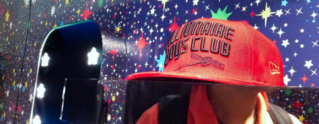 Hat at Billionaire Boys Club in New York. Photo by alphacityguides.