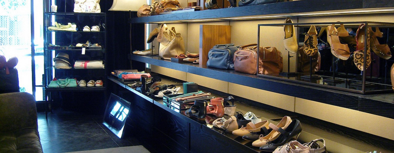 Display at Bimba & Lola in Paris. Photo by alphacityguides.