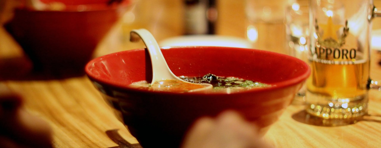 Noodles at Ippudo Ny in New York. Photo by <a href="http://www.flickr.com/photos/michaelvito/7052318241/">Michael Vito</a>