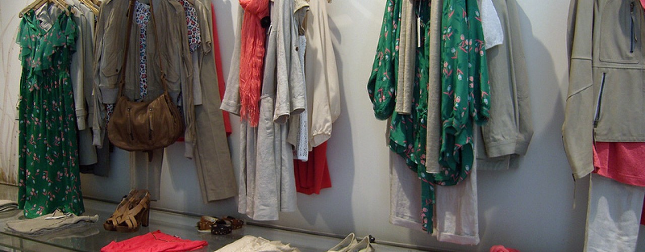 Fashion inside Pablo in Paris. Photo by alphacityguides.