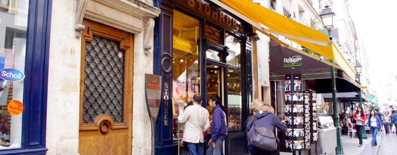 Store front at Stohrer. Photo by alphacityguides.