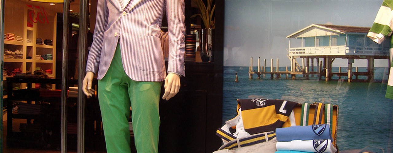 Window at Daniel Cremieux in Paris. Photo by alphacityguides.