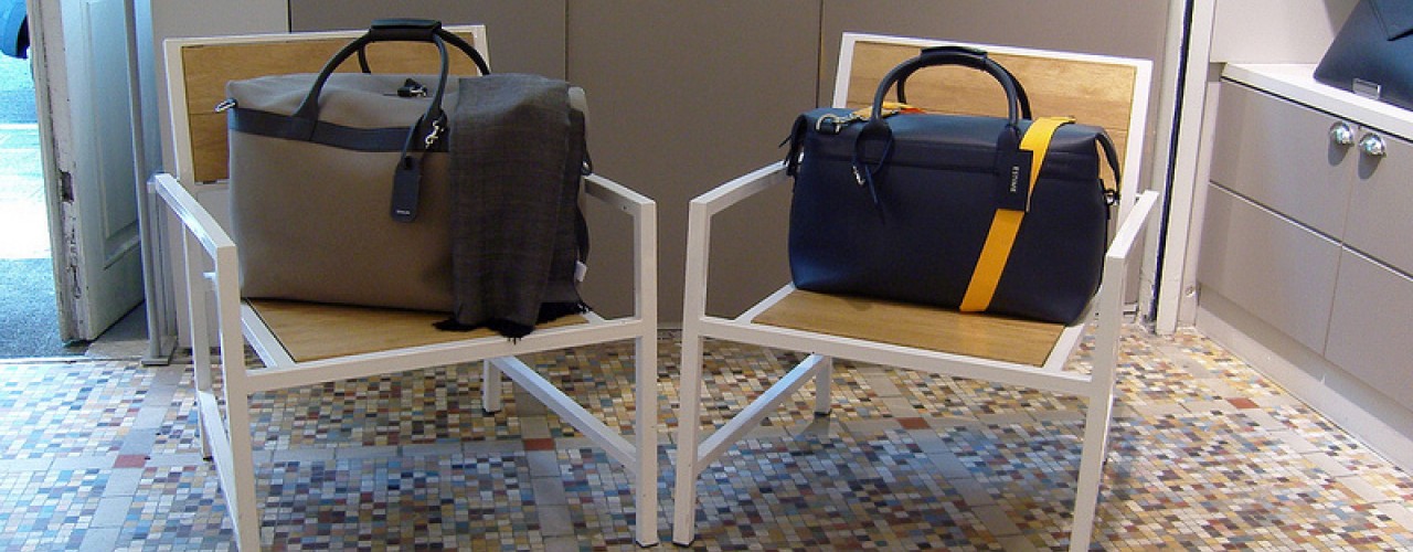 Display at Estime in Paris. Photo by alphacityguides.