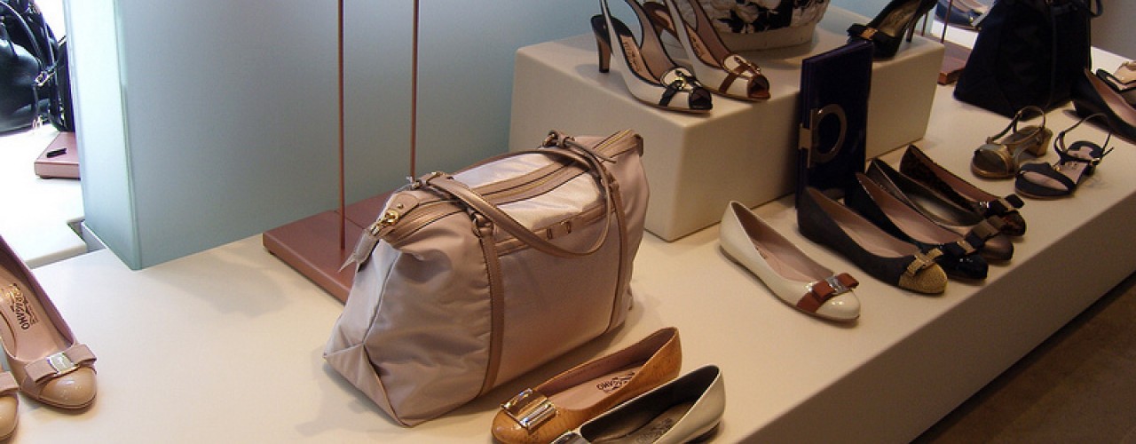Shoe display at François Pinet in Paris. Photo by alpahcityguides.