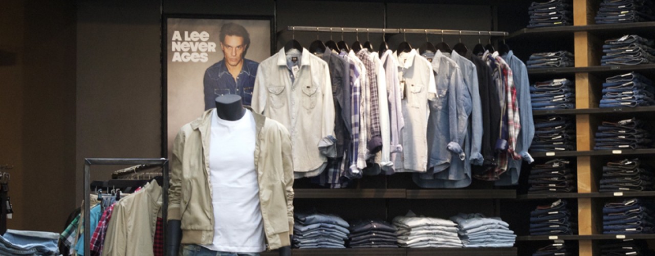 Fashion inside Lee in Paris. Photo by alphacityguides.