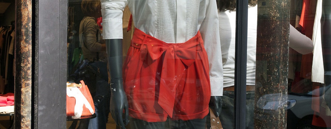Fashion at Les Petites in Paris. Photo by alphacityguides.