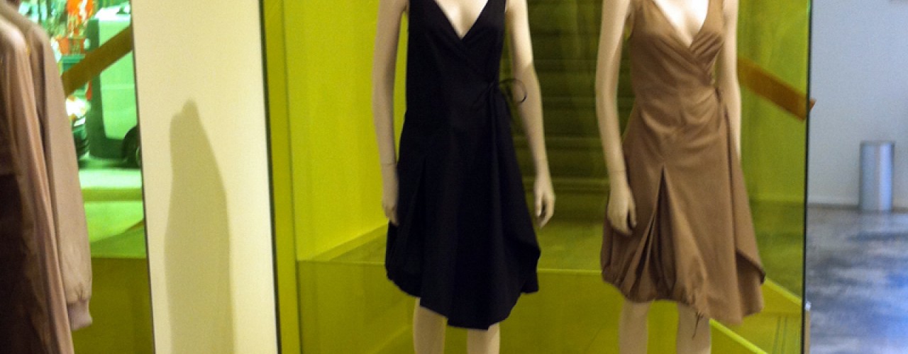 Fashion at MAX & Co in Paris. Photo by alphacityguides.