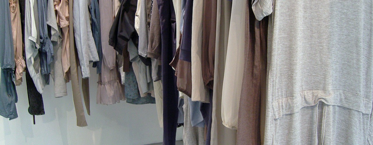 Fashion display inside Oxyde in Paris. Photo by alphacityguides. 