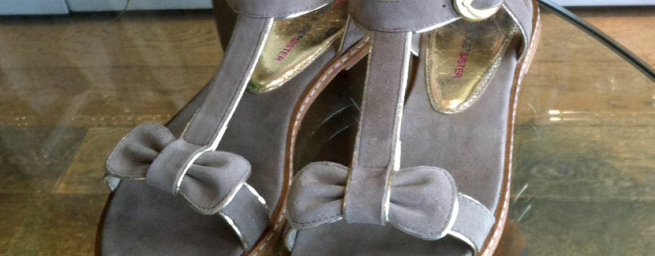 Cute shoes inside Paul & Joe Sister in Paris. Photo by alphacityguides.