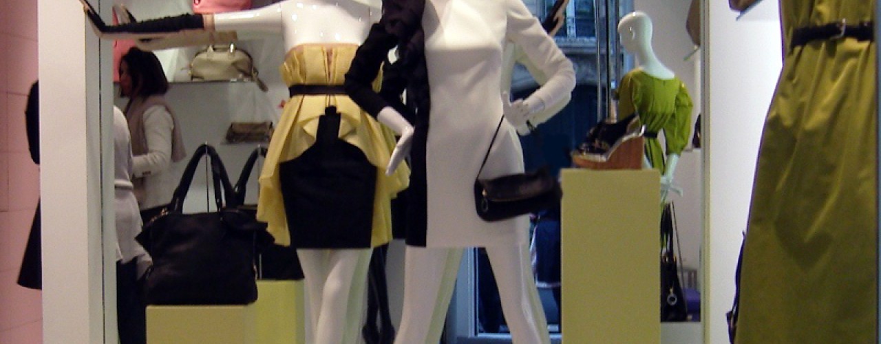 Fashion at Paule Ka in Paris. Photo by alphacityguides.